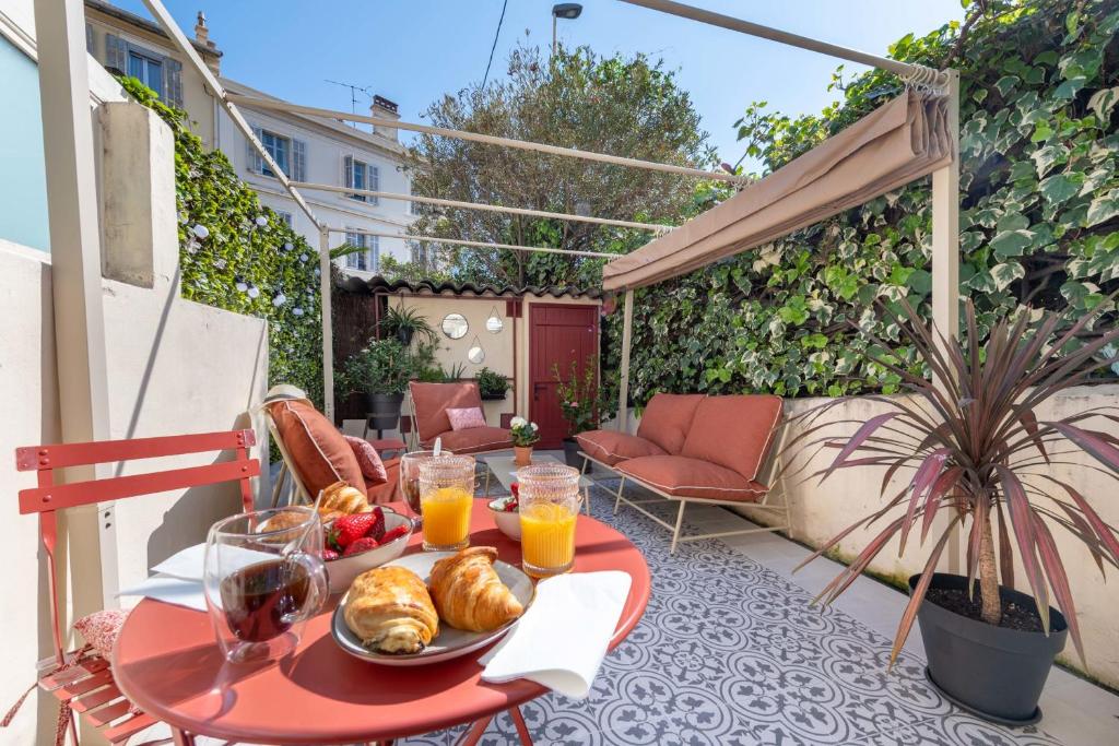 Studio with Garden Cannes City Centre - 2