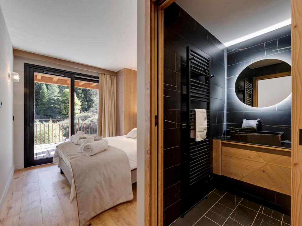 Duplex 126m² 4 chambres avec accès spa et parking aux Arcs 1800 - FR-1-866-8 - 5