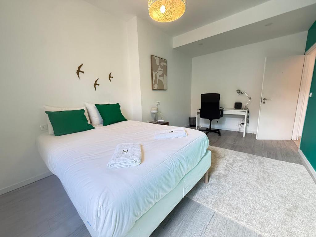 Spring Large Flat Metz - 8P - 4 bedrooms - 4