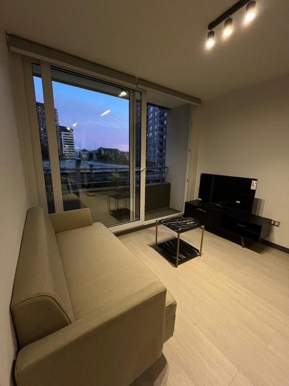 Co-Work Apartment 516 Downtown Santiago, 2 Bedrooms más Parking - 4