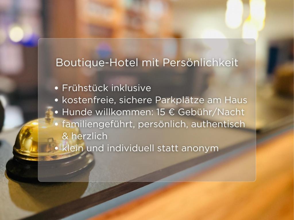 ZUM SCHLOSS - Boutique-Hotel - 2