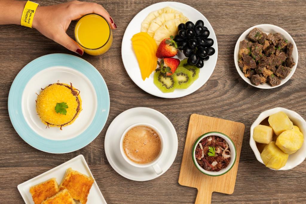Food and beverages
