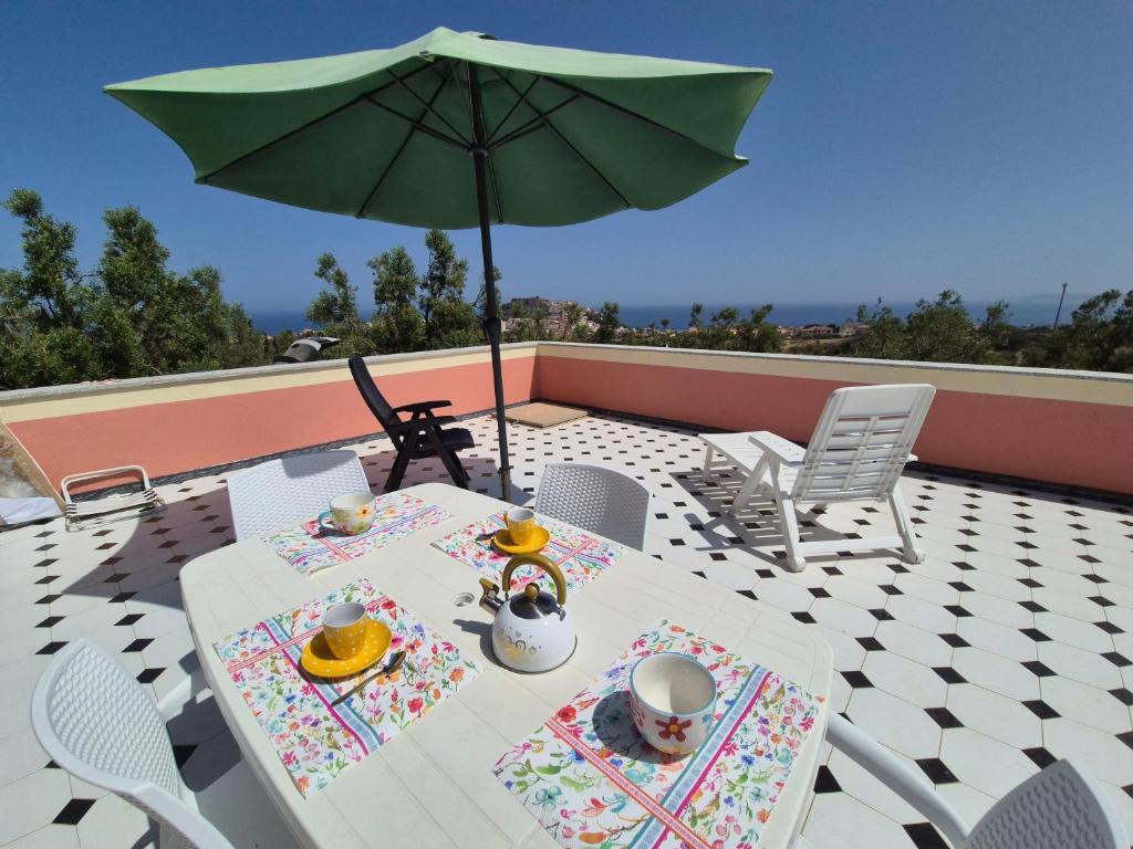 Villetta Olivia Casa in collina vista mare - 4