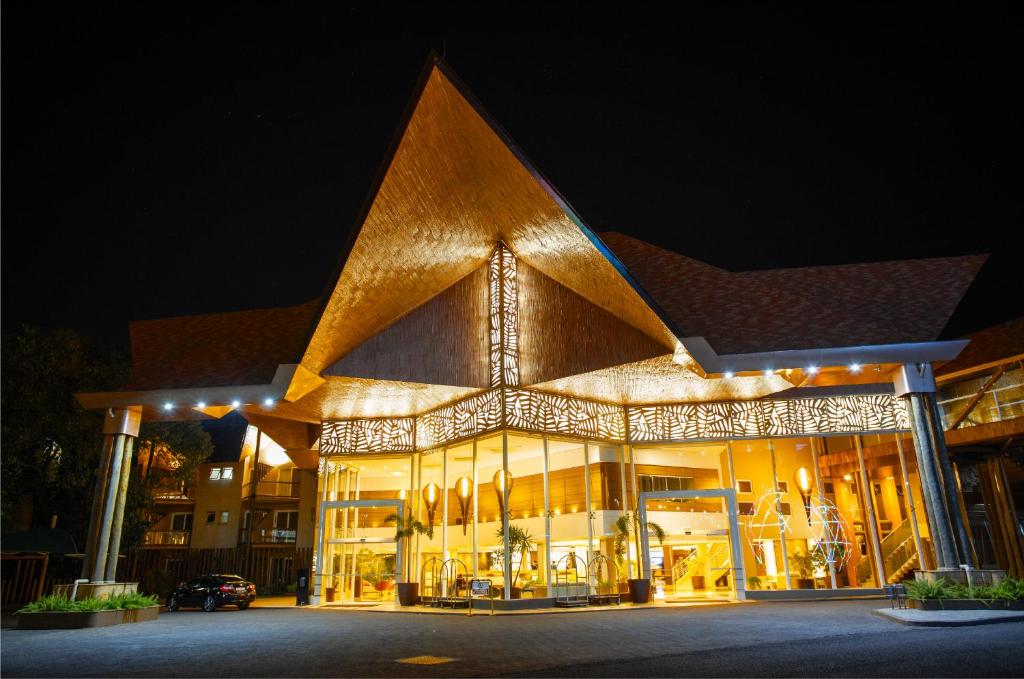 A szálláshely kívülről