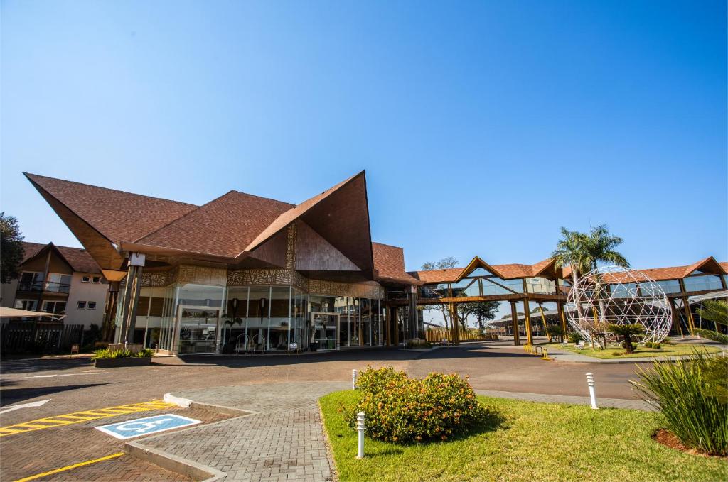 A szálláshely kívülről