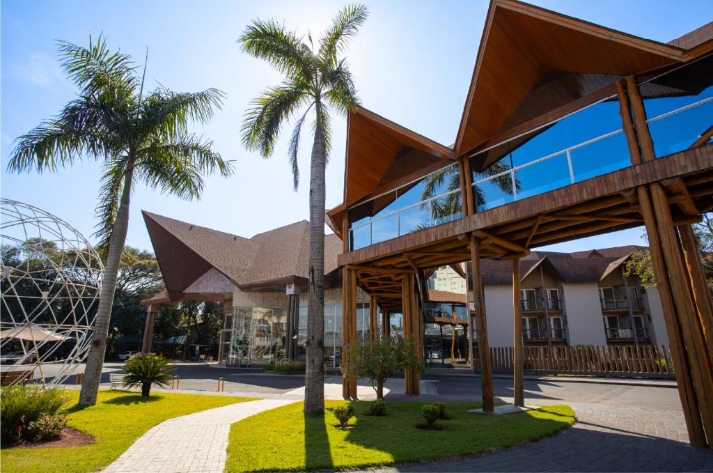 A szálláshely kívülről