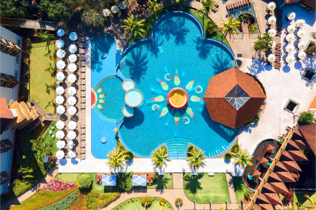 A szálláshely kívülről