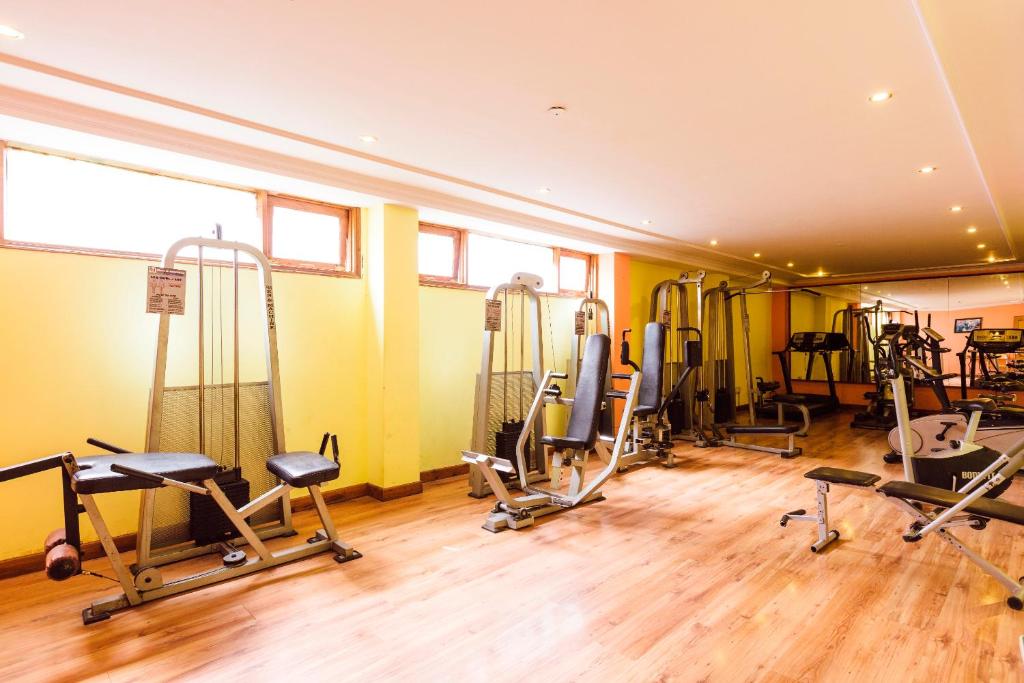 Fitness center