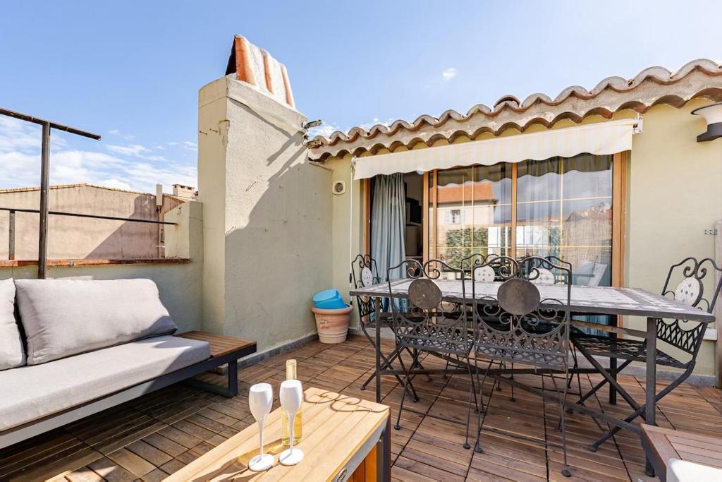 Duplex 2chambres avec Terrasse Centre Historique - 2