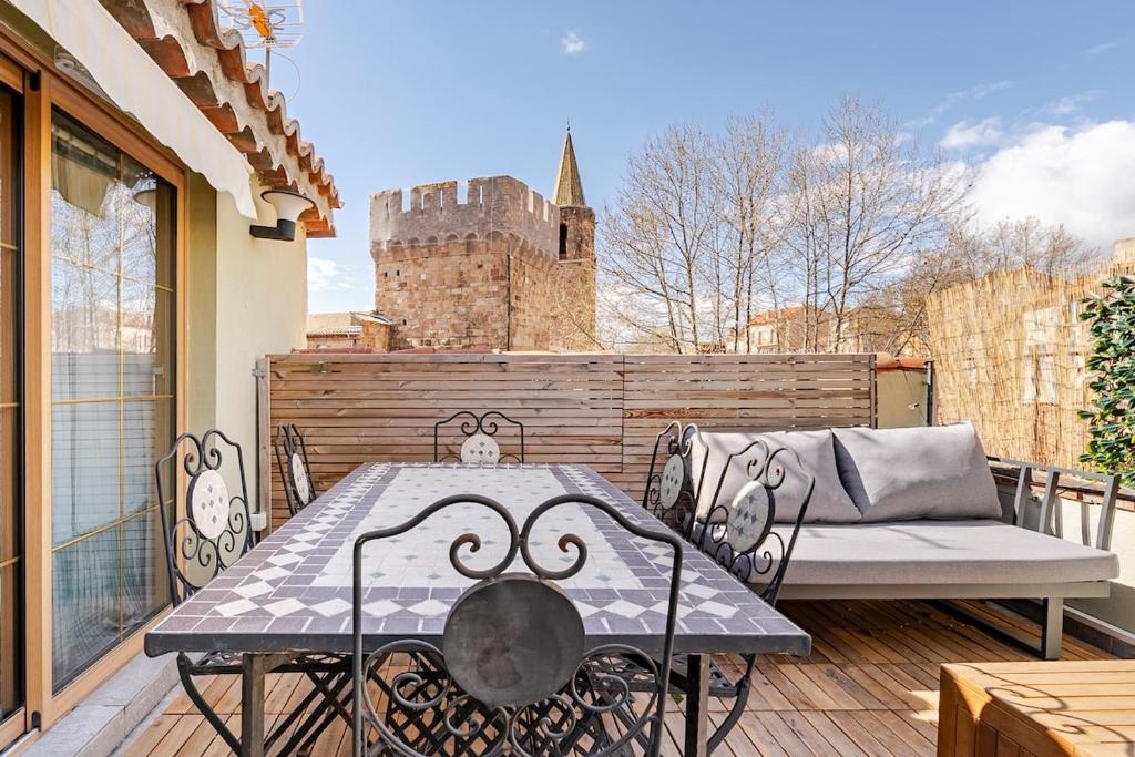 Duplex 2chambres avec Terrasse Centre Historique - 1