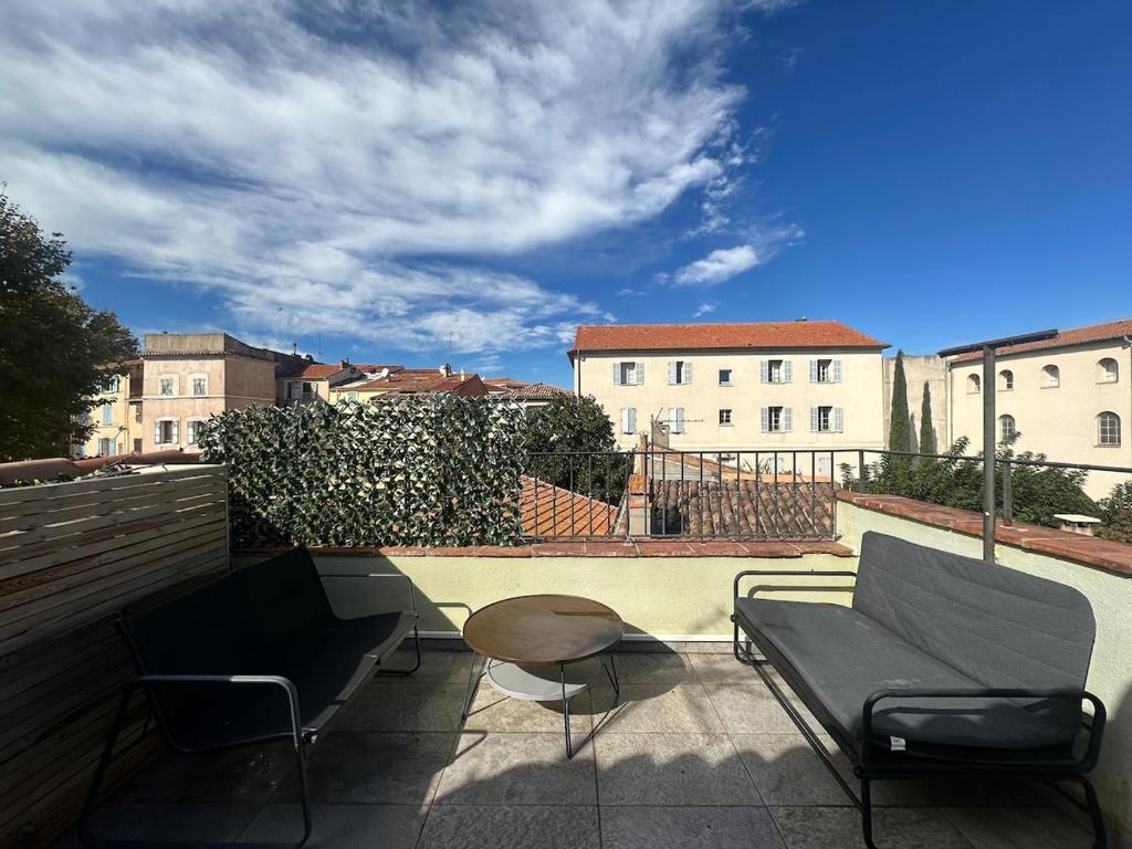 Duplex 2chambres avec Terrasse Centre Historique - 5