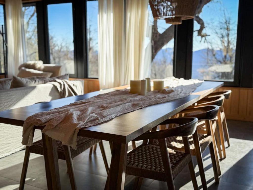 Rent Up - Exclusiva Casa de Montana para grupos con vista a la Cordillera - 5