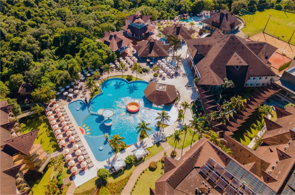 A szálláshely kívülről