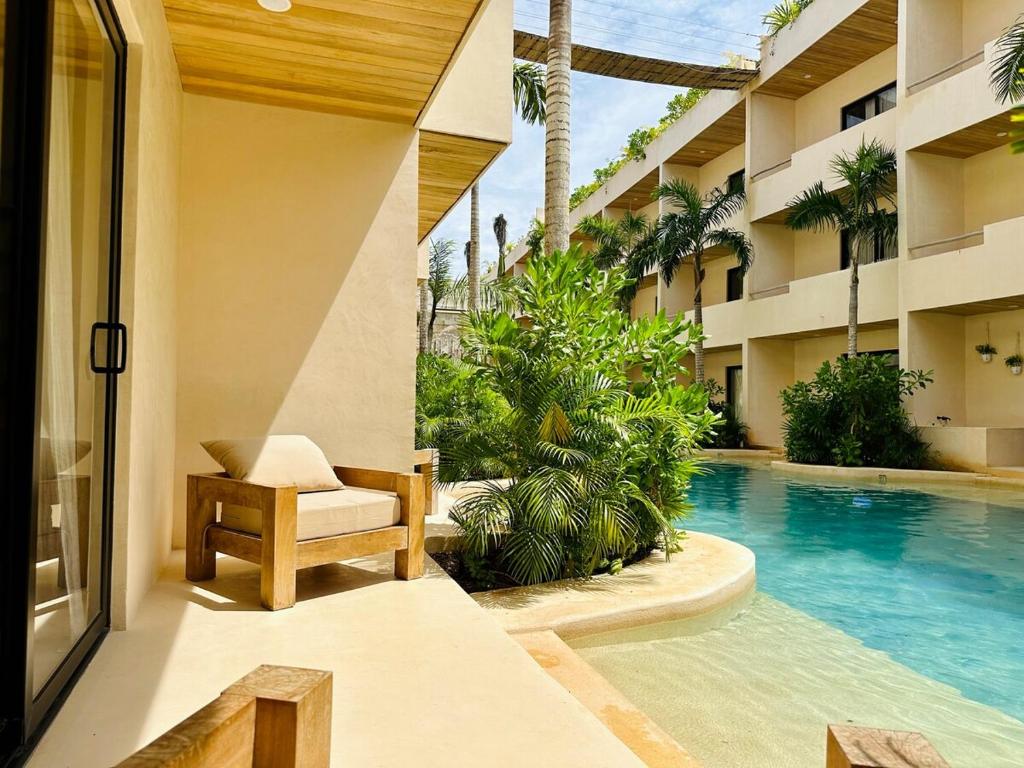 Cocay Tulum #102 Jungle Loft Private Pool Access - 2
