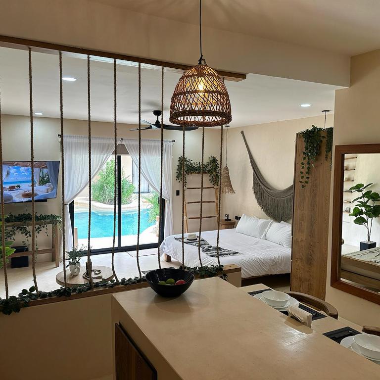 Cocay Tulum #102 Jungle Loft Private Pool Access - 4