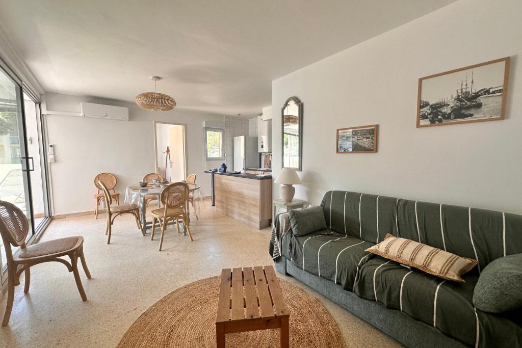 L'ANCRE MARINE - Appartement 2 chambres avec parking proche de la plage - 1