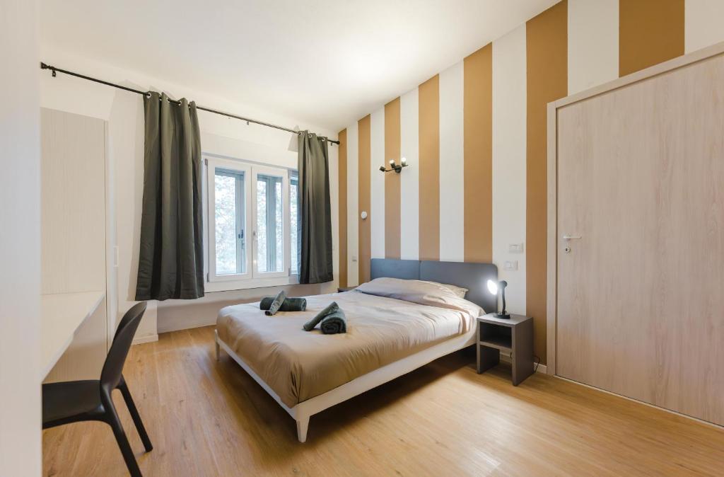 Accogliente Stanza 1 con bagno privato Stazione - 2