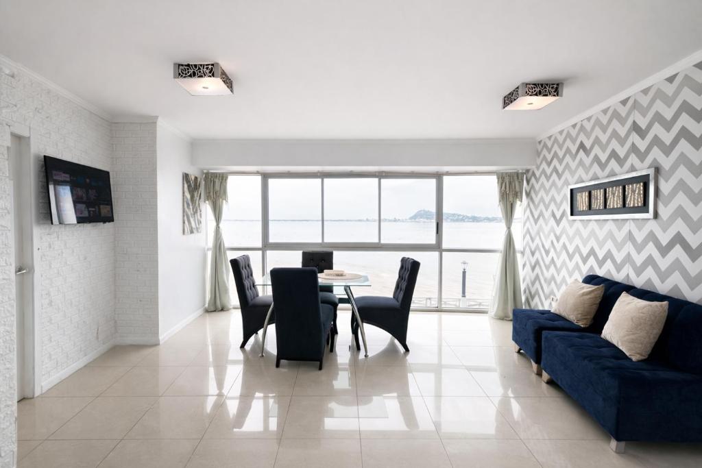 Suite moderna en Guayaquil con vista al río, excelente ubicación - 4