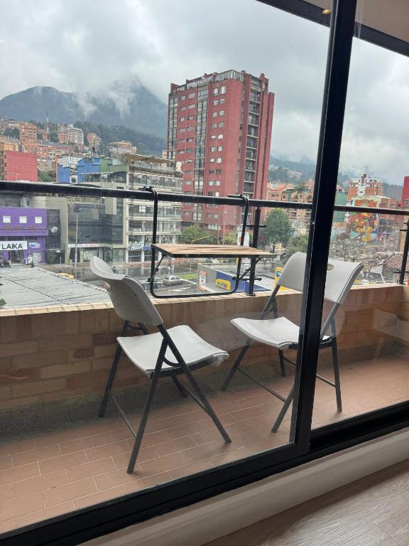 Modernos en Chapinero balcon terraza coworking gimnasio - 5