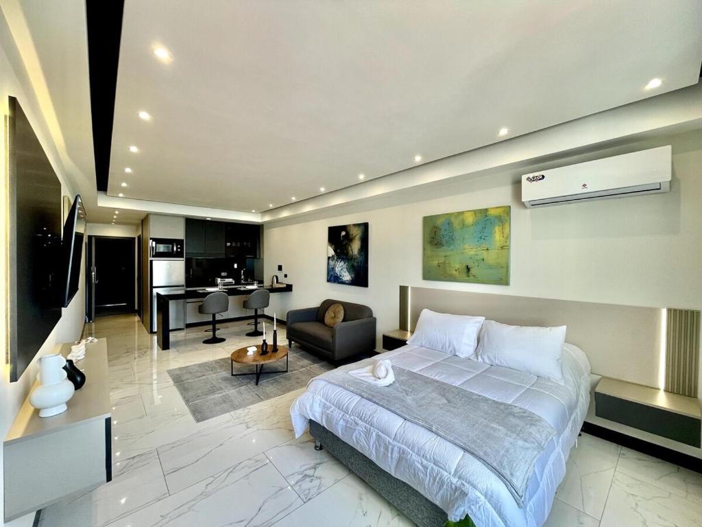 Studio con piscina y gym en Sky Magnolia - 1