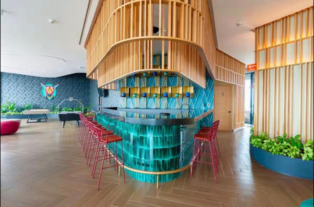 Loft a pasos Reforma | Alberca Gimnasio | Spa - 4