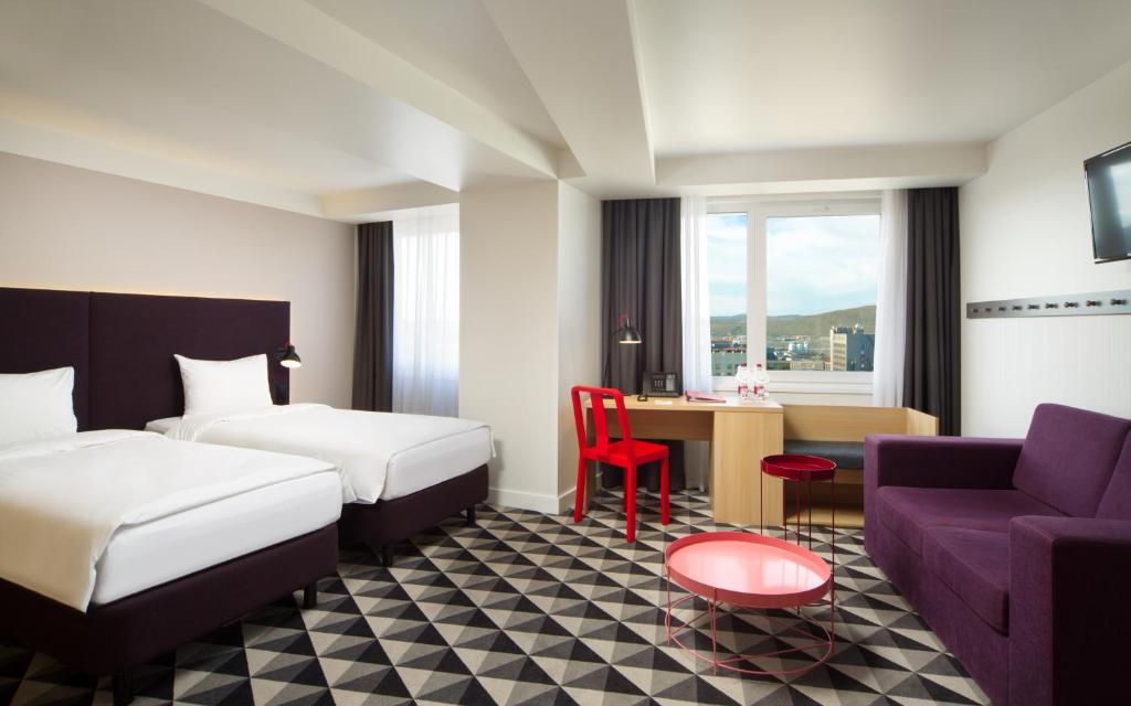 Excellent room comfort & quality