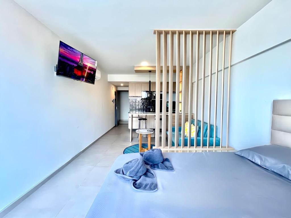 Studio con amplio balcon en Equipetrol - 3