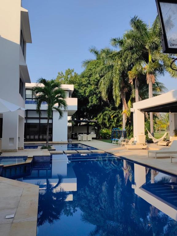 Two houses with two pools in El Peñon - 5