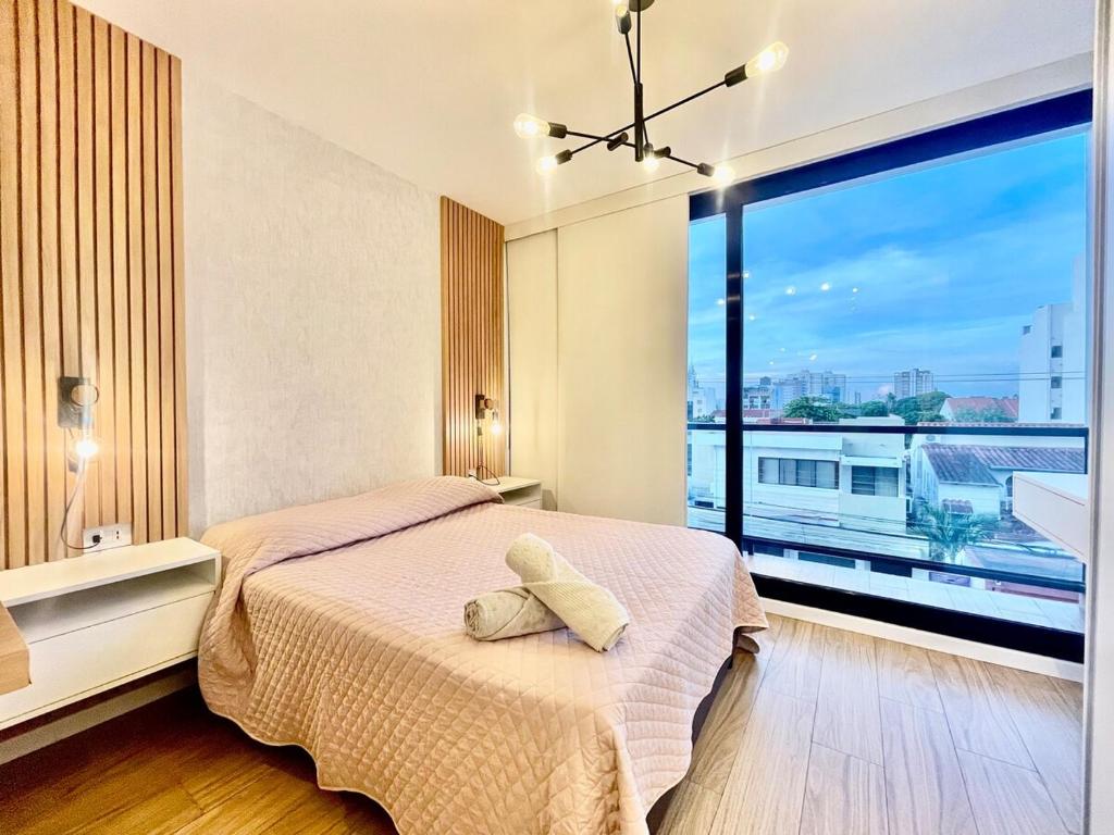 Loft en Zona Hamacas con una vista al parque - 1