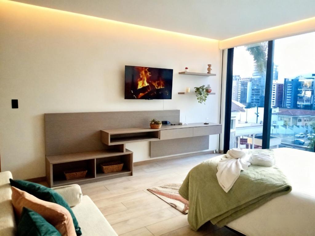Suite Cielo NUA- Nueva con vista panorámica píso 8 - 4