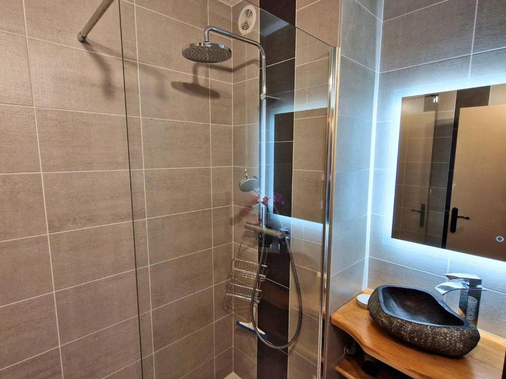 Grand studio, animaux admis - 6 pers., balcon SUD - 3
