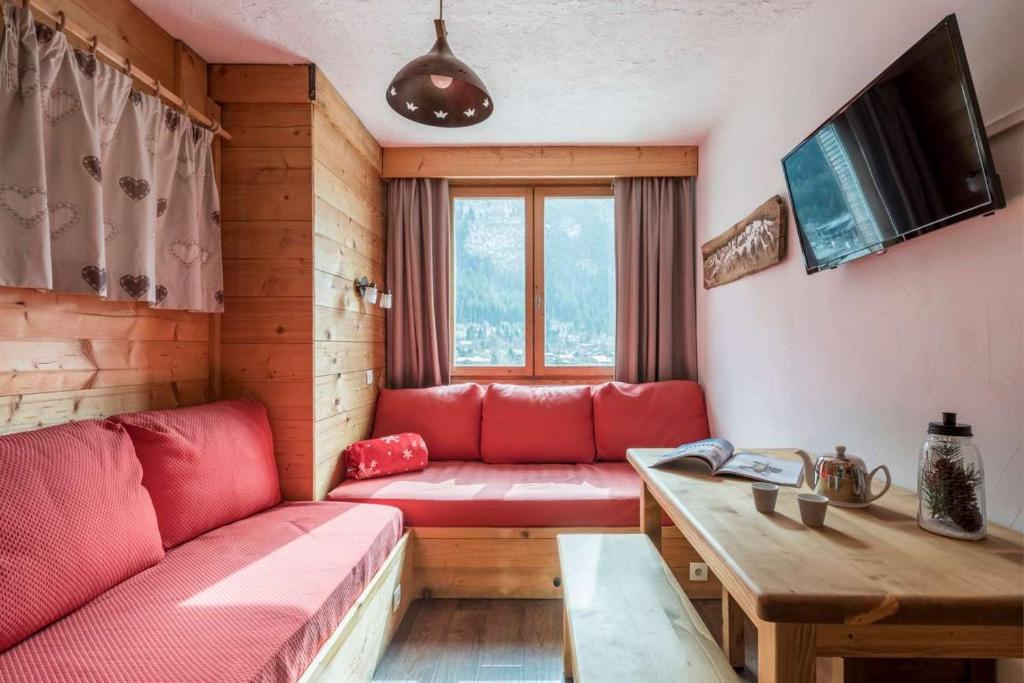 Studio Champaign Powder balcon vue exceptionnelle - 4