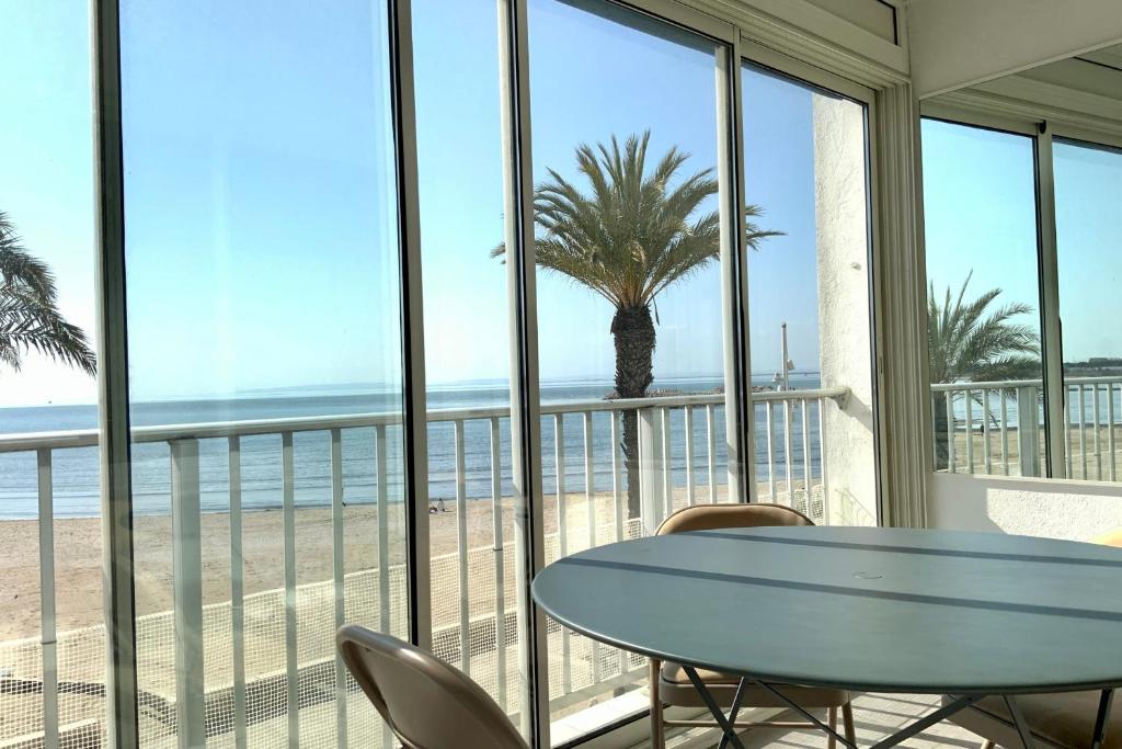 Appartement Mar e Souleu avec Terrasse et Vue Mer au Grau du Roi - 5