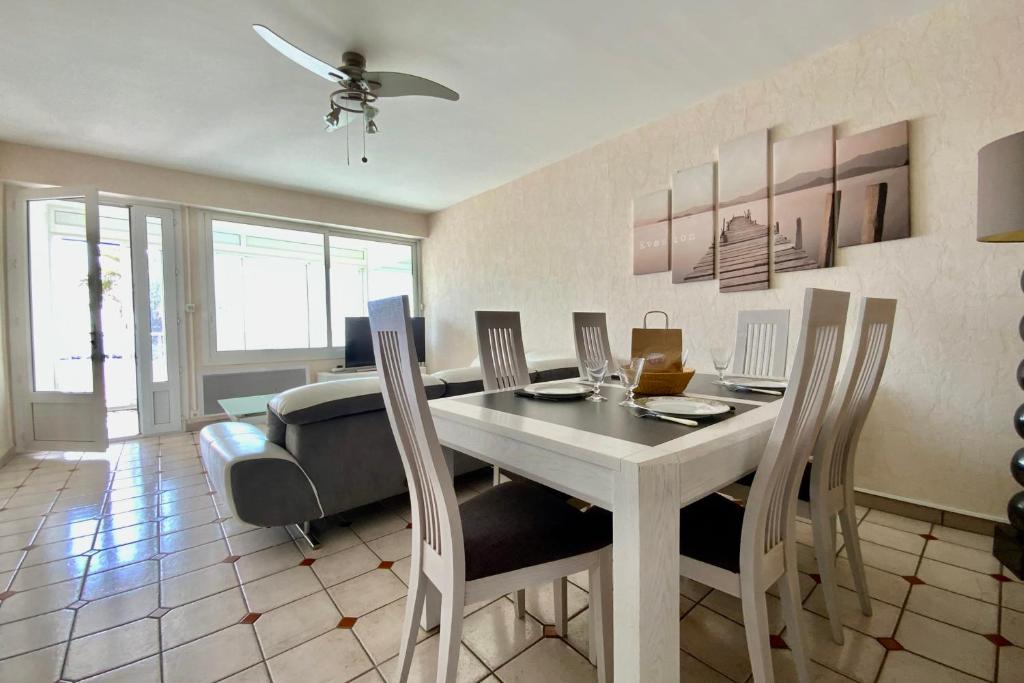 Appartement Mar e Souleu avec Terrasse et Vue Mer au Grau du Roi - 3