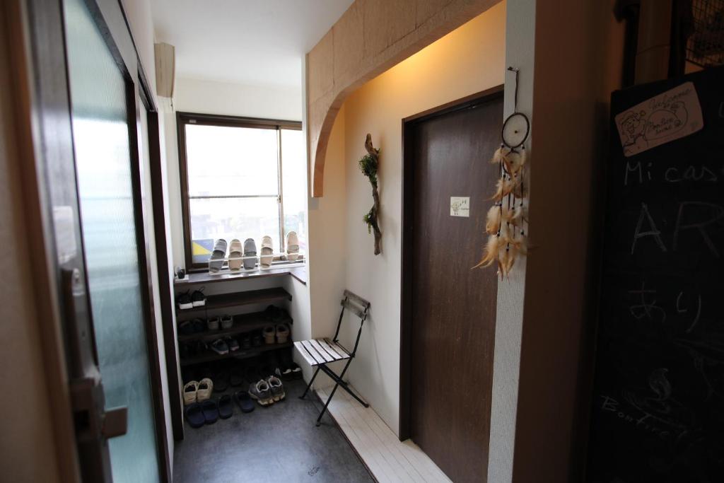 Lobby, BONFIRE HOSTEL Osaka in Osaka