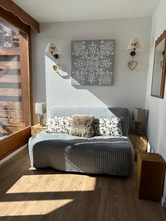 Appartement 2 chambres Chalet LE HAMEAU DES ECRINS Puy-Saint-Vincent 1800 au pied des pistes - 4