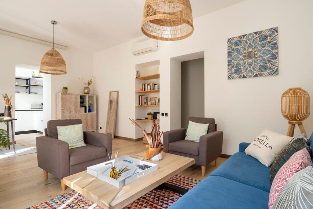 L'OASIS DU BONHEUR pied-a-terre avec jardin - 2