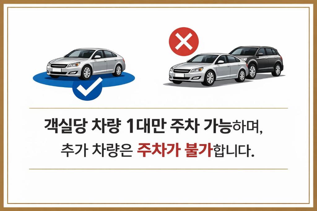 호텔 더 캐슬 라운지 시설