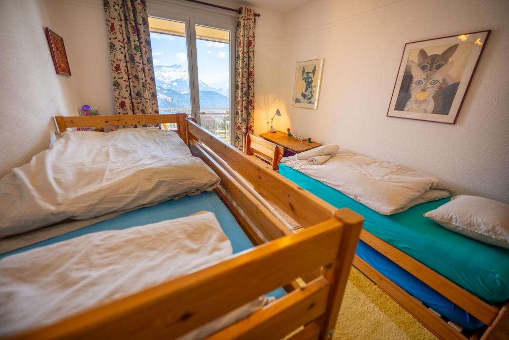 Grand balcon panoramique ,Vue Alpes ,Famille - 4