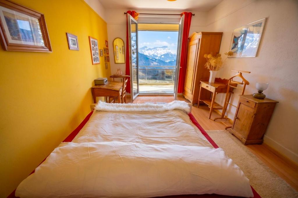 Grand balcon panoramique ,Vue Alpes ,Famille - 2