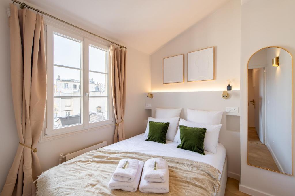 Designer One-Bed - Marais - FREE Parking - 4