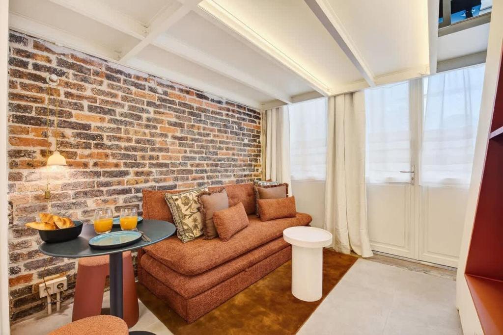 Joli duplex d'architecte - Marais - 1