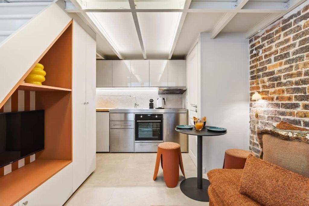 Joli duplex d'architecte - Marais - 3