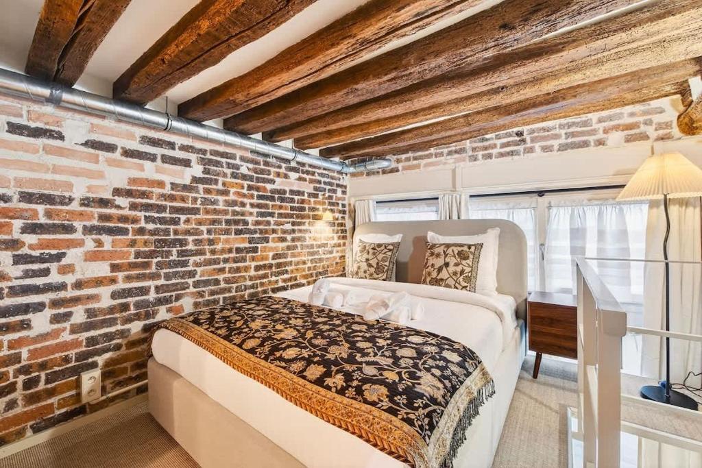Joli duplex d'architecte - Marais - 4