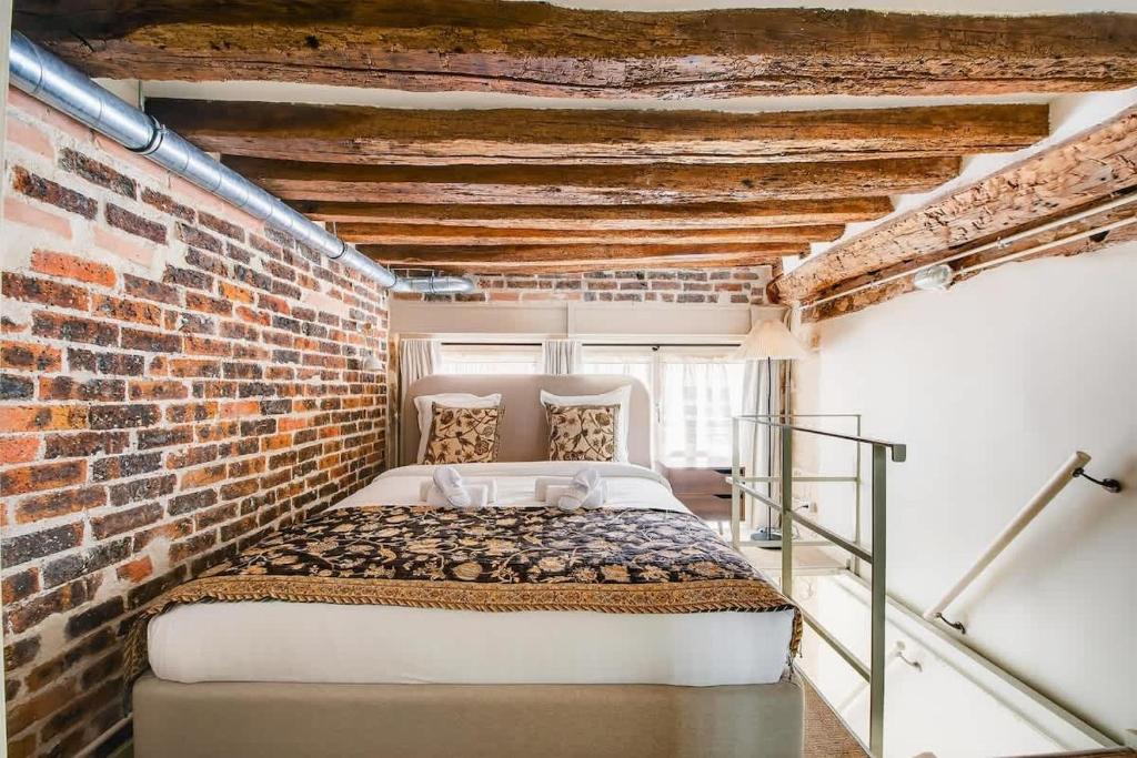 Joli duplex d'architecte - Marais - 5