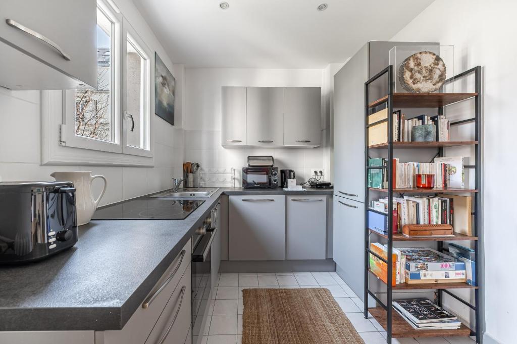 Spacious fully equipped 1-bedroom - Mobility lease - 5