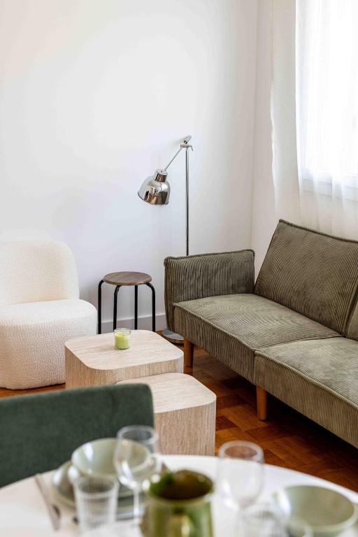 Charming 3room apartment - 6 people - Historic Center - Elevator - 4