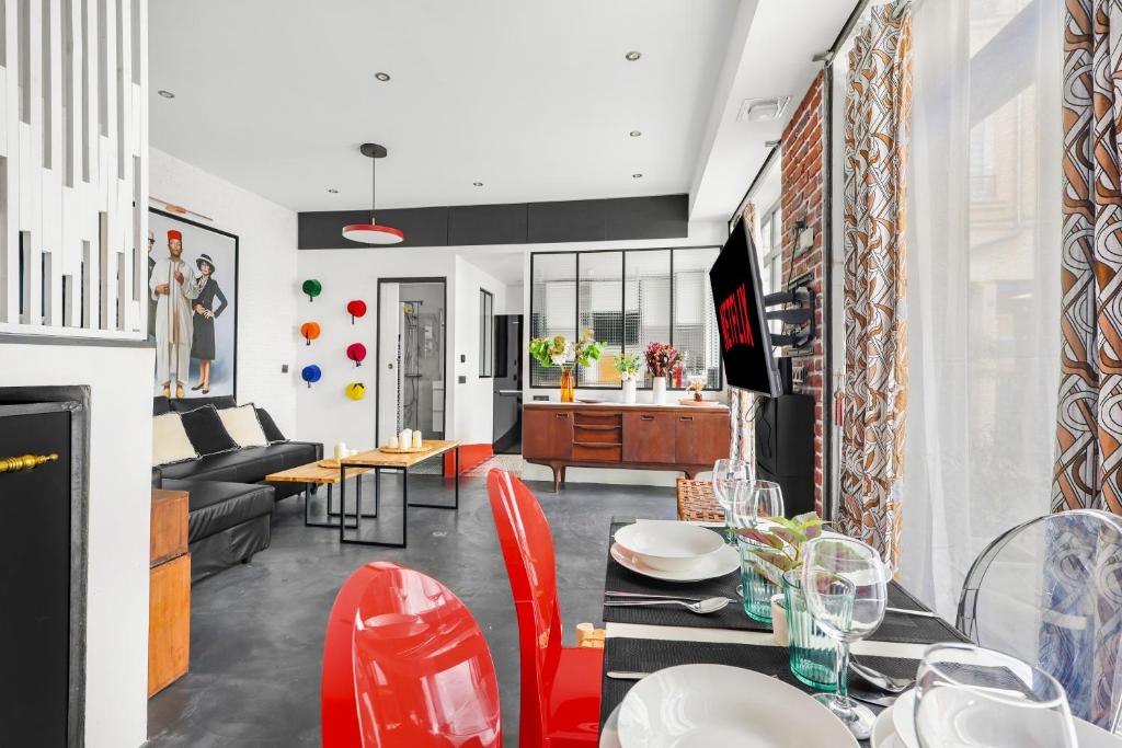 Place de la Bastille - Cozy Studio Apartment with Netflix - 4