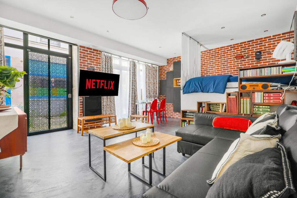 Place de la Bastille - Cozy Studio Apartment with Netflix - 1