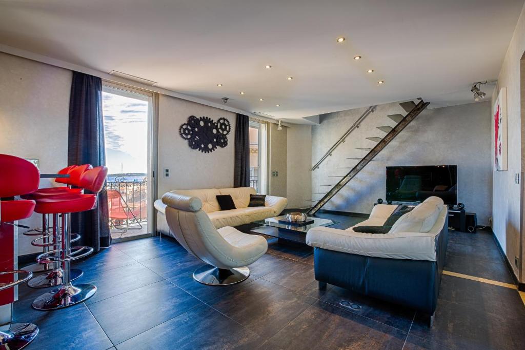 RG Duplex - Sea View - Palais & Croisette - Luxury Stay by LRA Cannes - 4